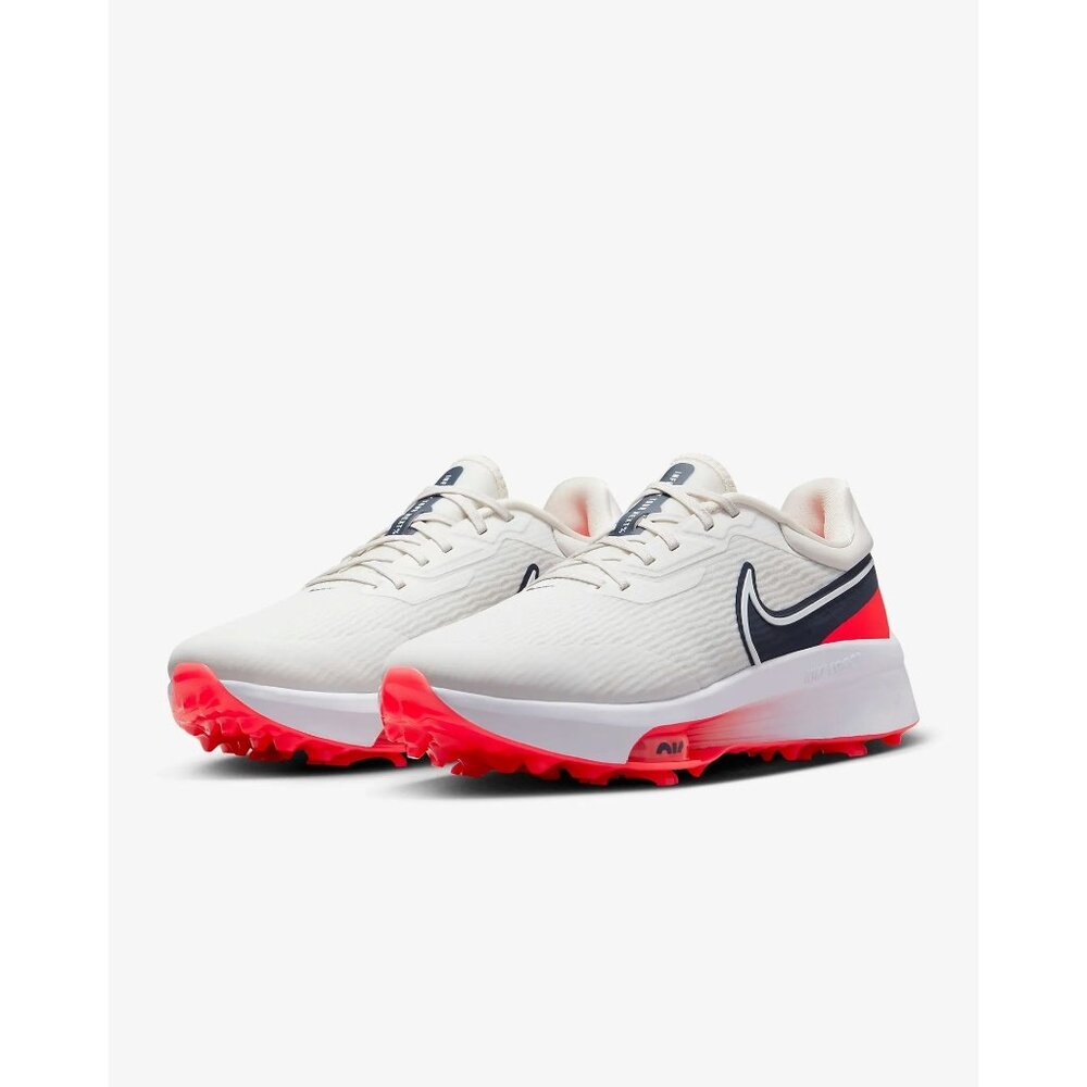 Nike Mens Air Zoom Infinity Tour NEXT% Golf Shoes DM8446-041 White Size 10.5W
